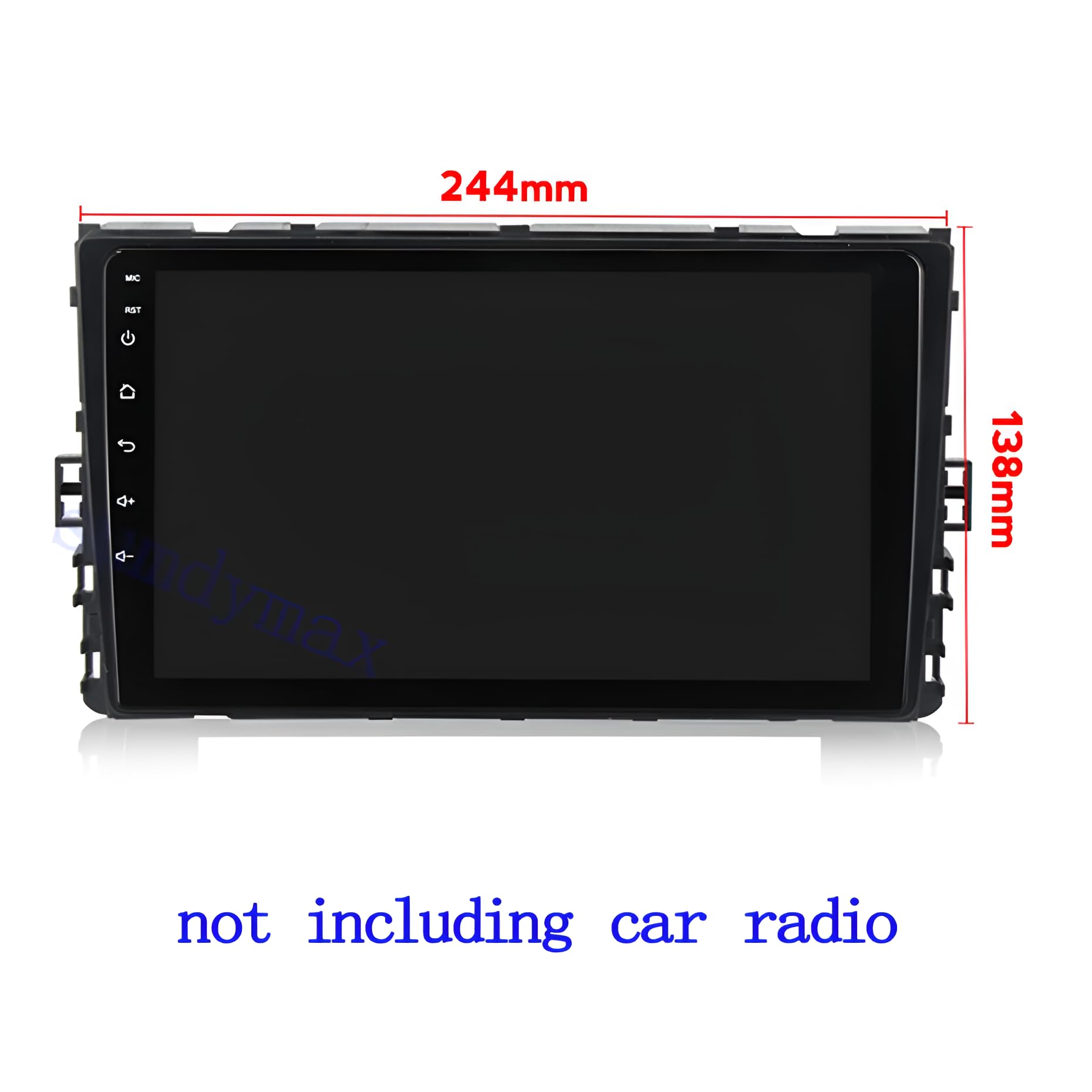 Kit Montage Autoradio 9 Pouces Volkswagen Tiguan 2016-2021 - Sound-way KA22-1042