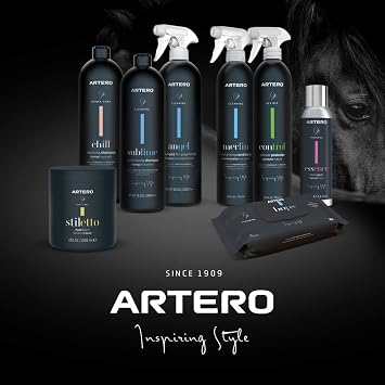 Artero Chill Horse Shampoo for Dry, Sensitive Skin 33.8 fl oz (1 L)