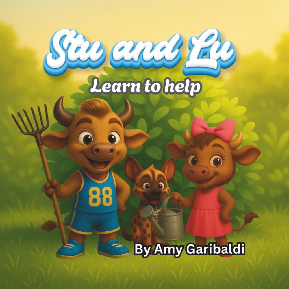 Stu and Lu Learn to Help (Stu and Lu Books)
