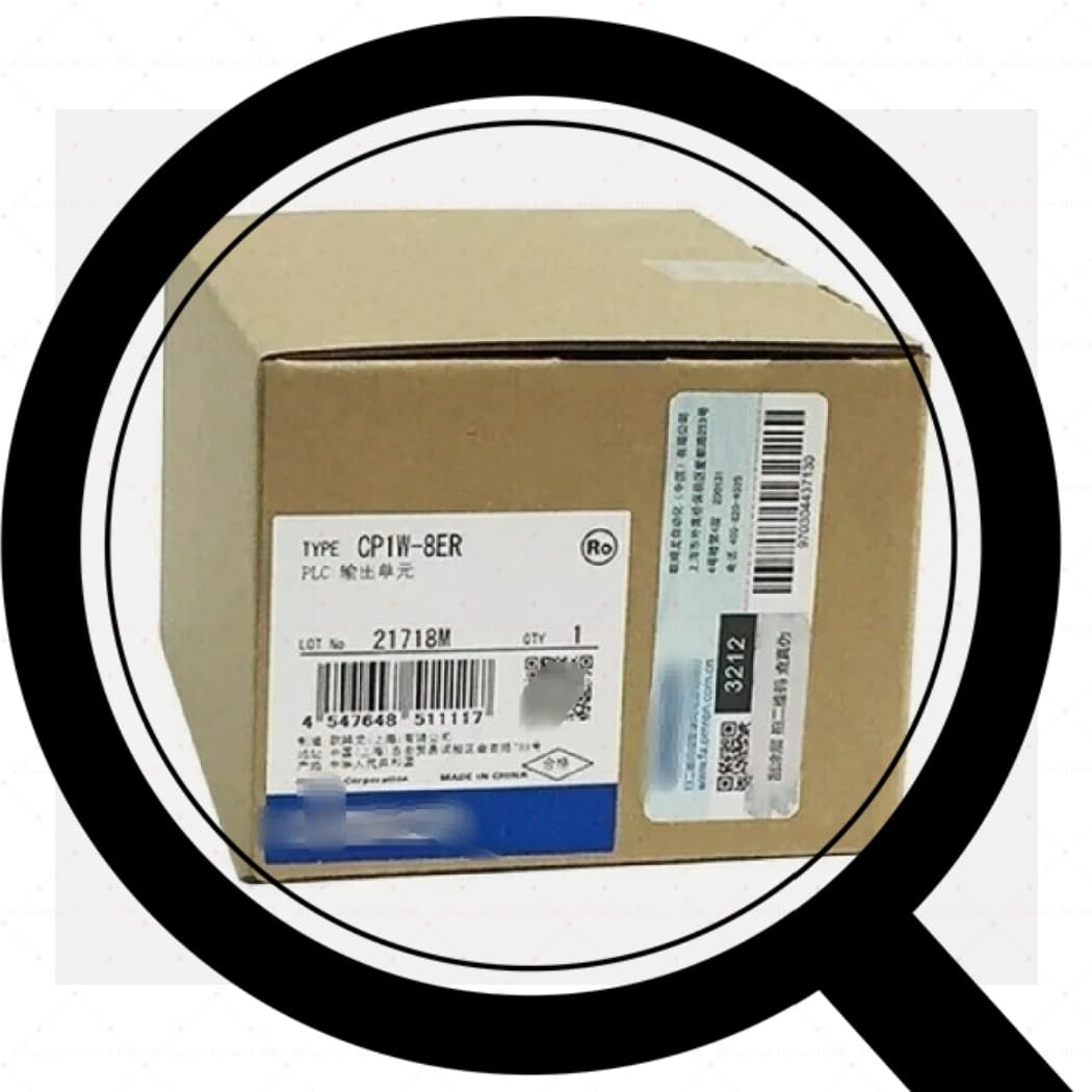 New PLC CP1W-8ER Expansion Unit CP1W8ER in Box