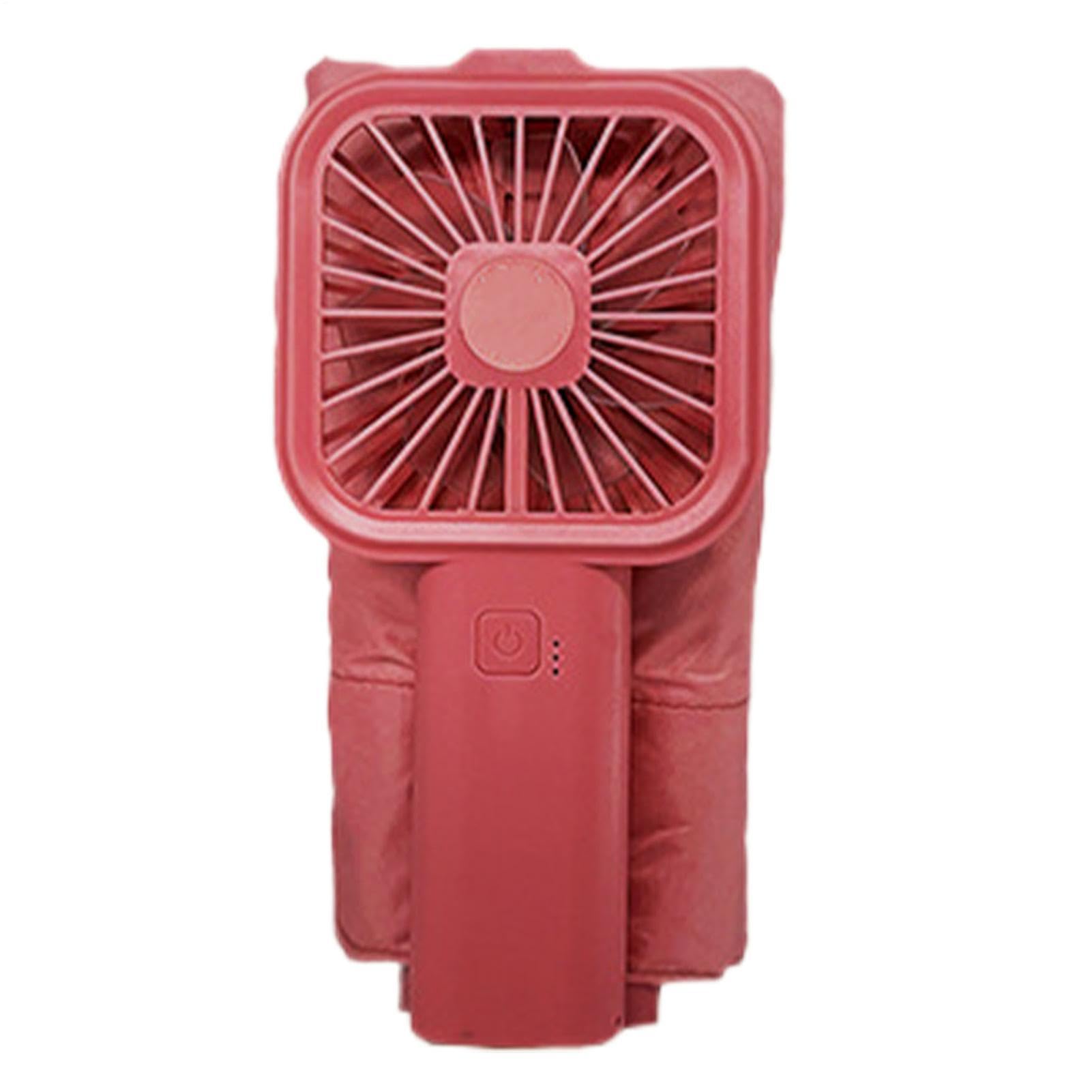 Parapluie pliable anti-UV ventilateur : finie la chaleur étouffante