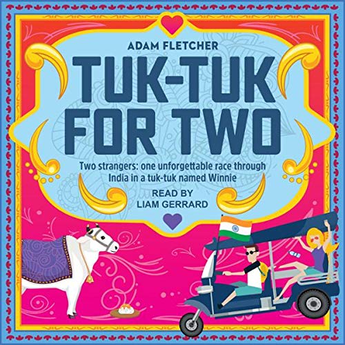 Tuk-Tuk for Two Audiolivro Por Adam Fletcher capa