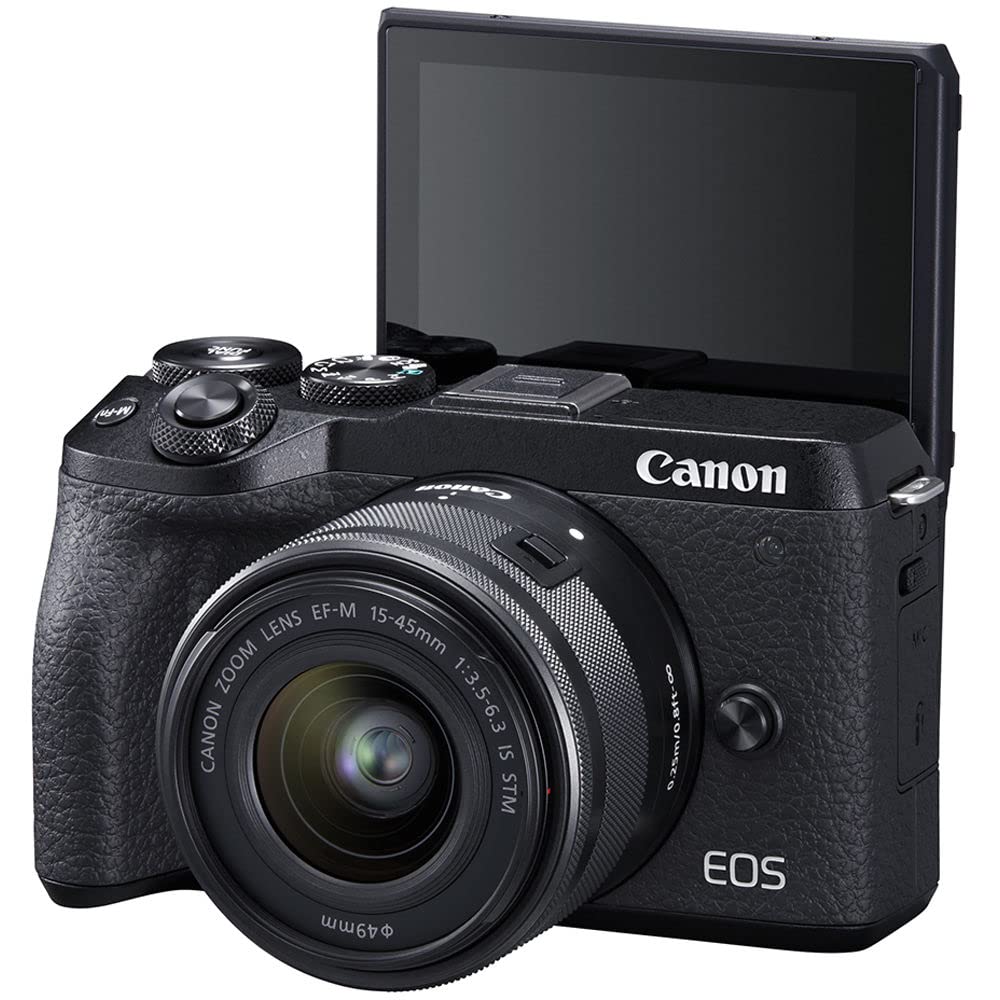 Canon EOS M6 Mark II & EVF-DC2 セット Amazon.com : Canon EOS M6 Mark II Mirrorless Digital Camera