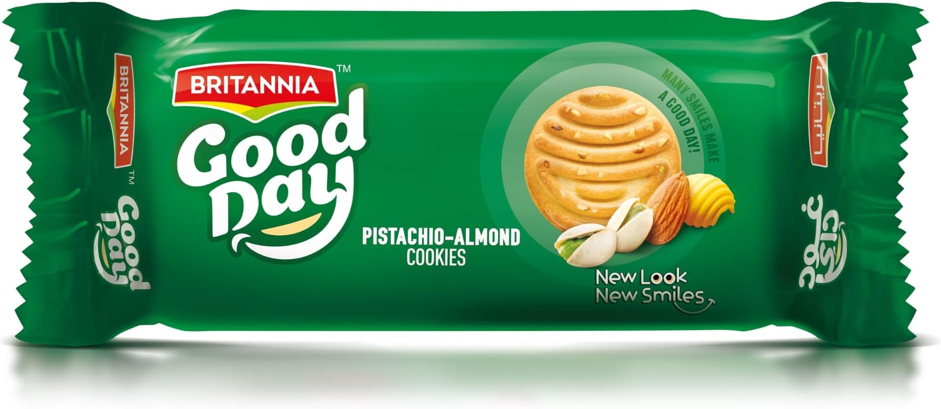 Good Day Pista And Almond Cookies 130g