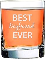 Vista 100 de Best PoPo Ever - Vaso de whisky Bourbon Old Fashsioned de 10.5 onzas grabadas con láser, vasos de cóctel transparentes grabados con grabado a mano