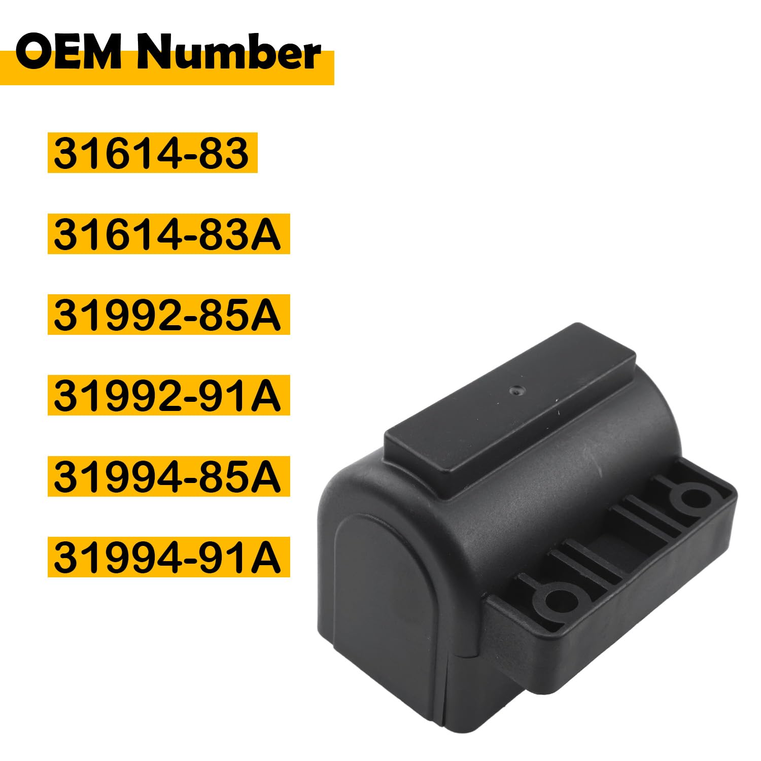 Amazon.com: Etersec 31614-83 31614-83A Ignition Coil Compatible