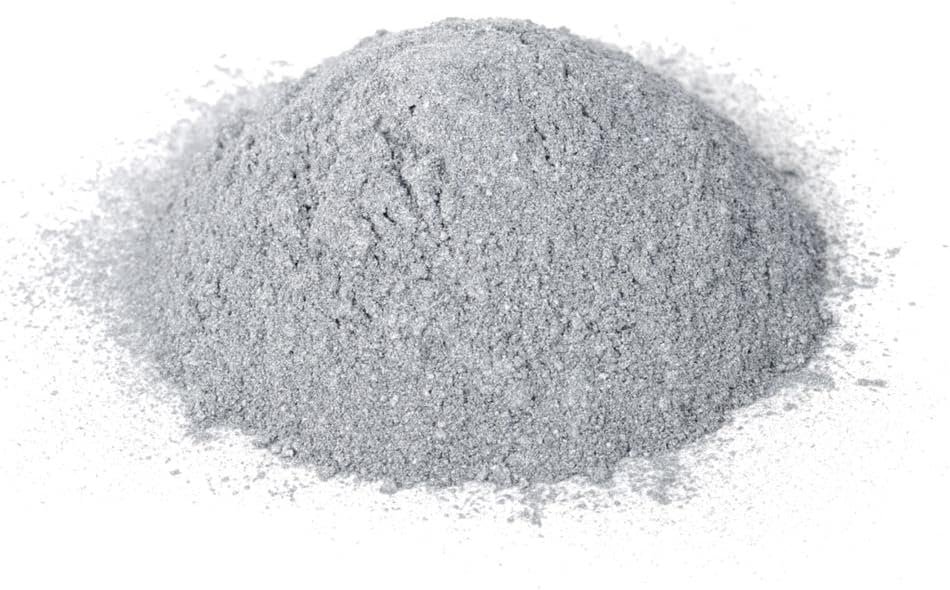 Pigmento mineral de óxido de hierro gris claro - Pigmento para hormigón, arcilla, mampostería, arte, plástico, decoración y pintura (5 oz - 142 g)