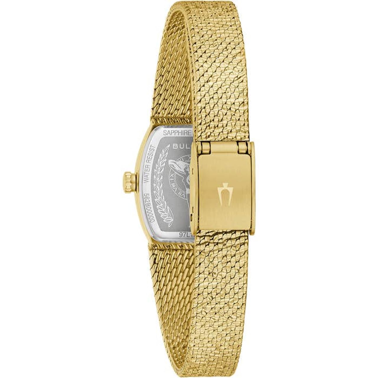 Bulova Damen Analog Quarz Armbanduhr Goddess of Time