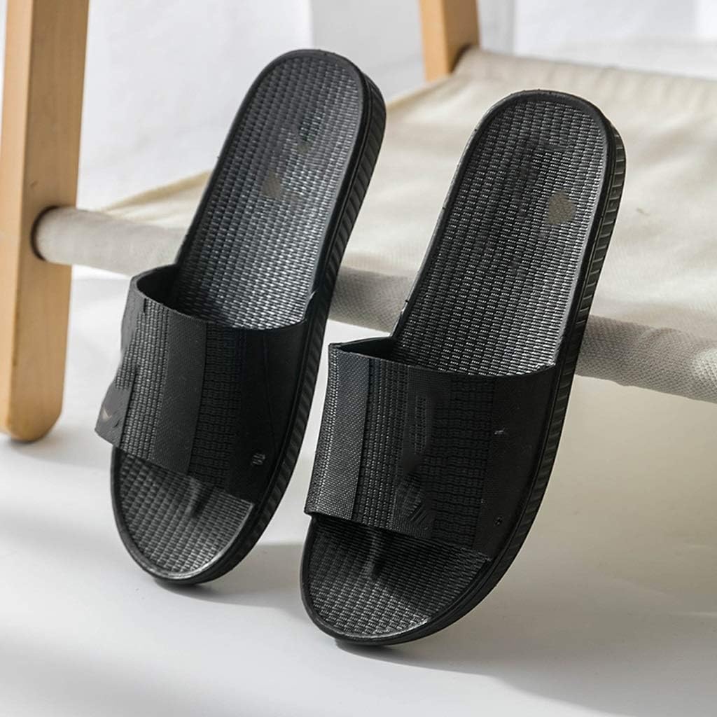 Anti-Skid Shower Sandals Unisex Adults' Sandals Home Anti-Skid Shoes Sandals Summer Home Indoor Bathroom Shower Sandals Shower Shoes (Size : 43)