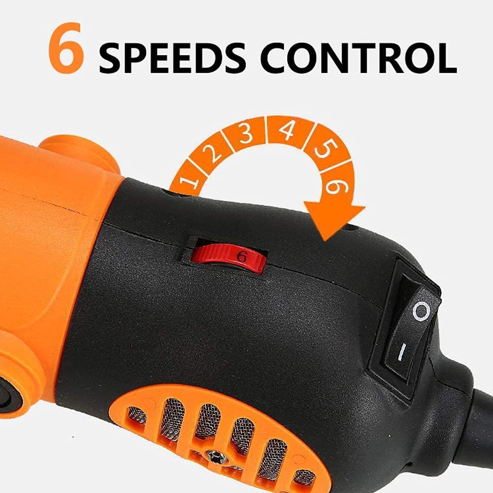 750W Sheep Shears Electric Clipper Goats 6 Speeds Animal Clippers Heavy Duty Animals Hair Fur Grooming for Goat Llama Alpaca Lamas Horse Cattle and Other Farm Livestock