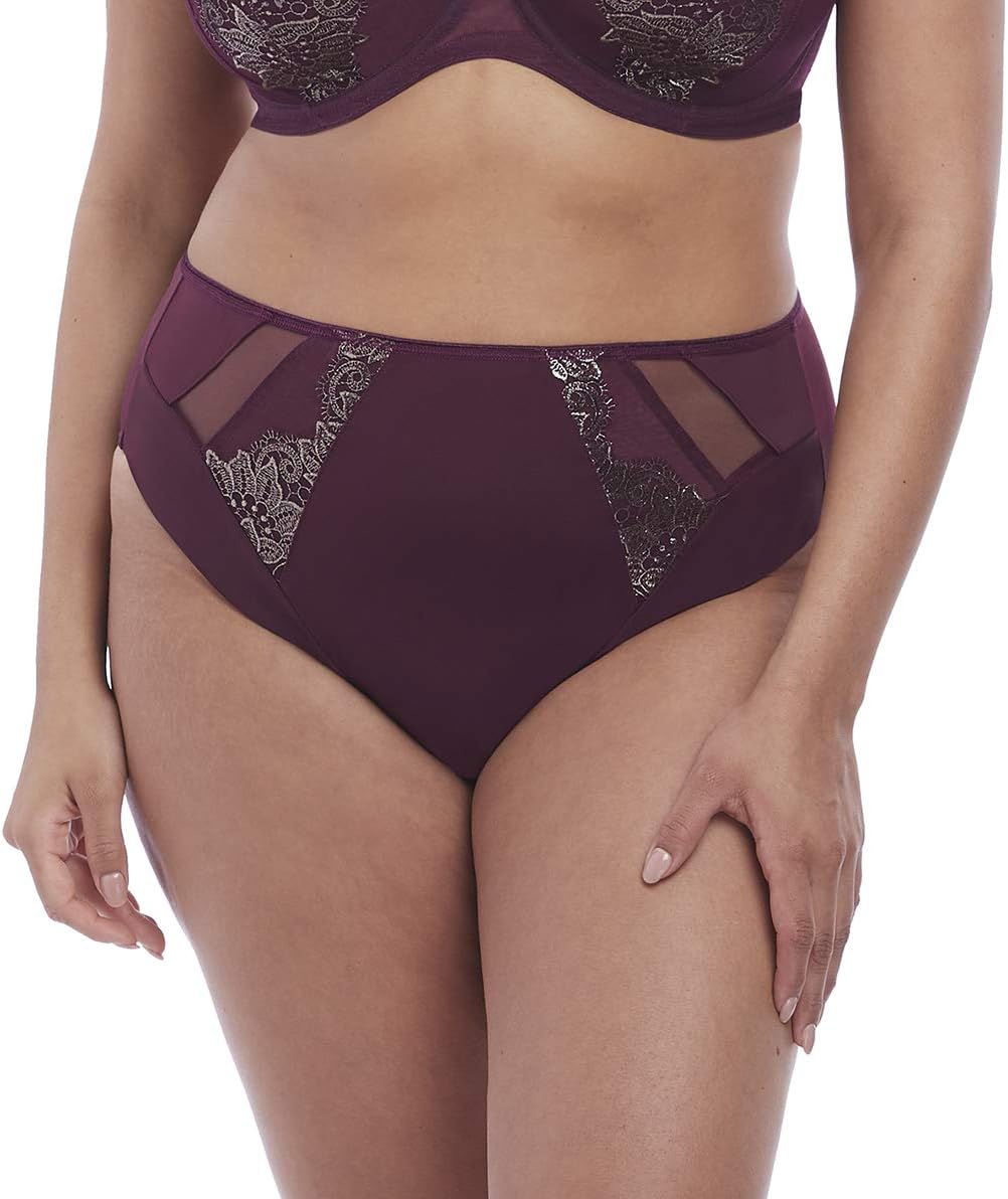 Elomi Women's Plus Size Eugenie Waist High-Cut Brief