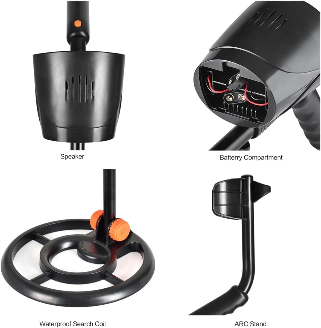 高感度金属探知機 MD3060 地下金探知機 銀採掘機 トレジャーハンター LCD ディスプレイ