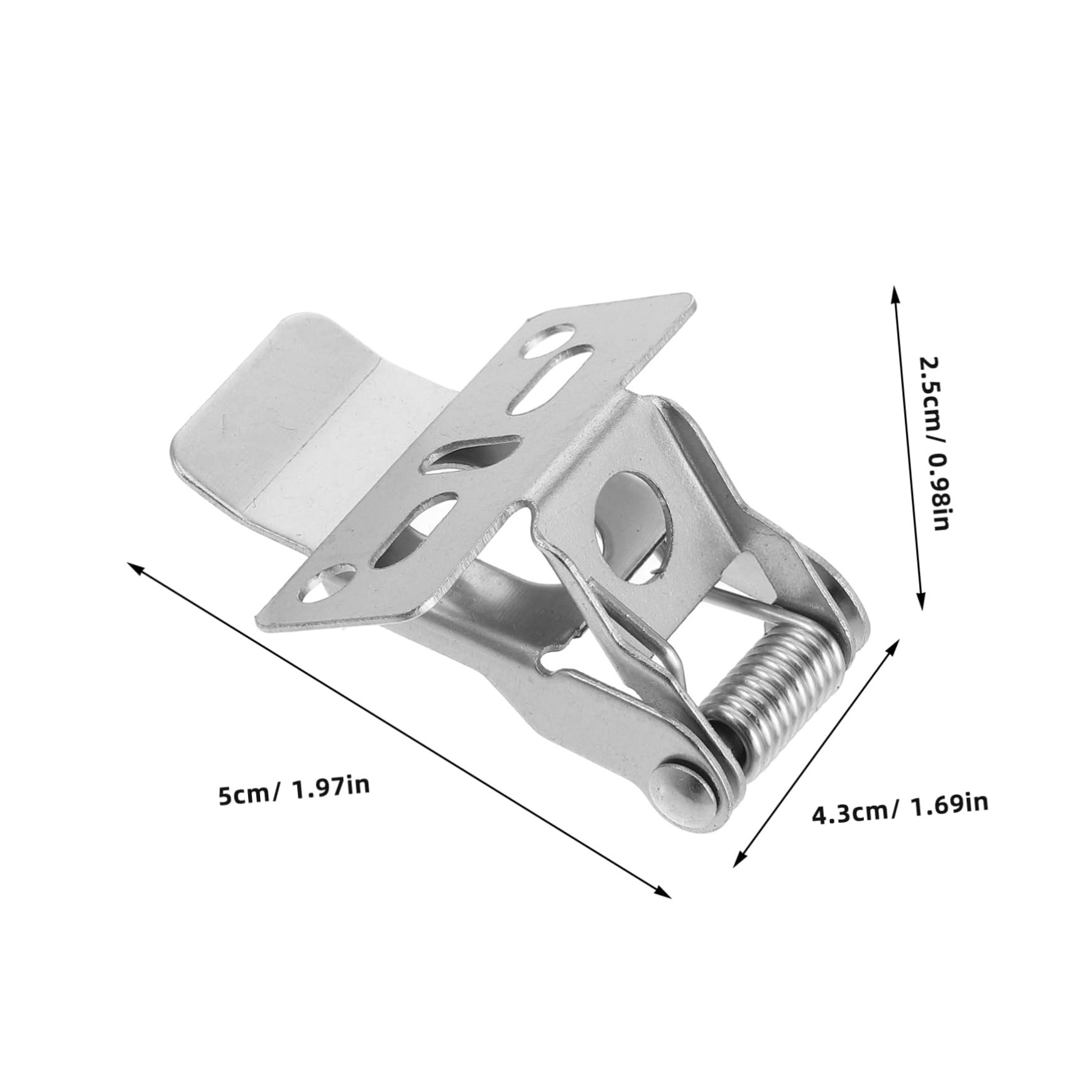 OUNONA High Durability Spring Clips Downlight Retaining Clamp Light Accessory Lamp Clip Ceiling Lighting