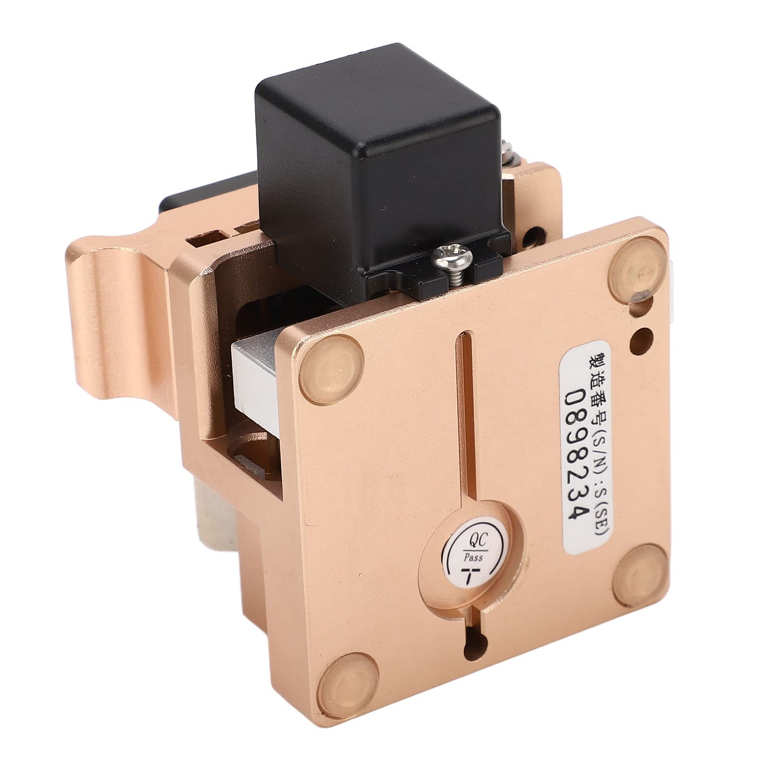 Fiber Cleaver Herramienta de Corte Limpia y Precisa con Retorno Automático de Cuchilla para Profesionales de Fibra óptica Oro 3 en 1