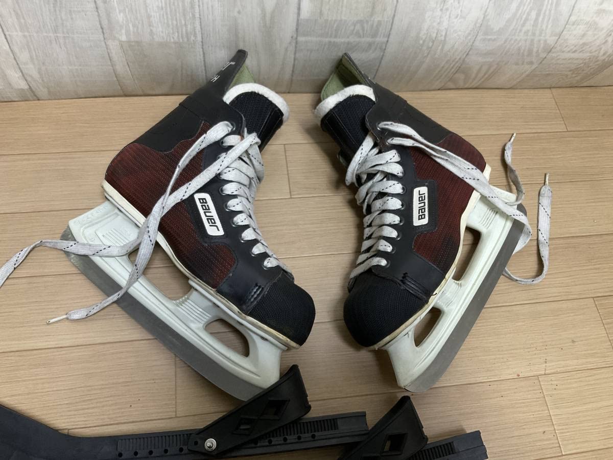 Amazon.co.jp: アイスホッケーシューズ BAUER Triumph サイズUS6 Amazon.co.jp: アイスホッケーシューズ BAUER Triumph サイズUS6
