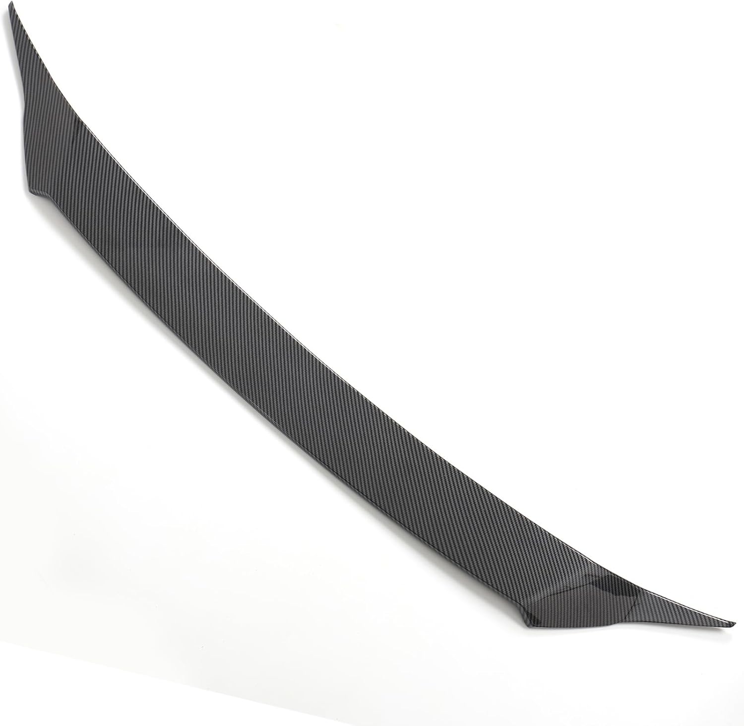 for 2020-2025 Toyota Highlander Grille Upper Cover Trim Strip, Sporty Front Hood Grille Cover Bonnet Protector for Highlander LE, XLE, XSE,Limited, Platinum, Bronze Edition- Carbon Fiber Grain