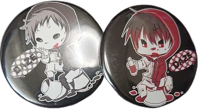 カゲプロ シンタロー 缶バッジ カゲロウプロジェクト シンタロー バッチ 缶バッジ カゲプロ