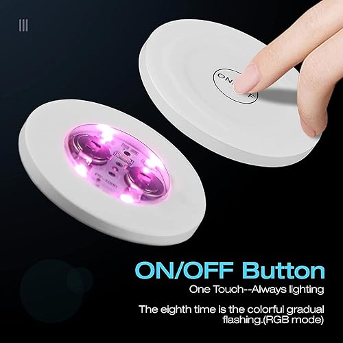 Miniatura 7 de Posavasos LED, paquete de 25 luces LED, calcomanías de luz para botella de licor, posavasos de barra con luz flash para club, bar, fiesta,