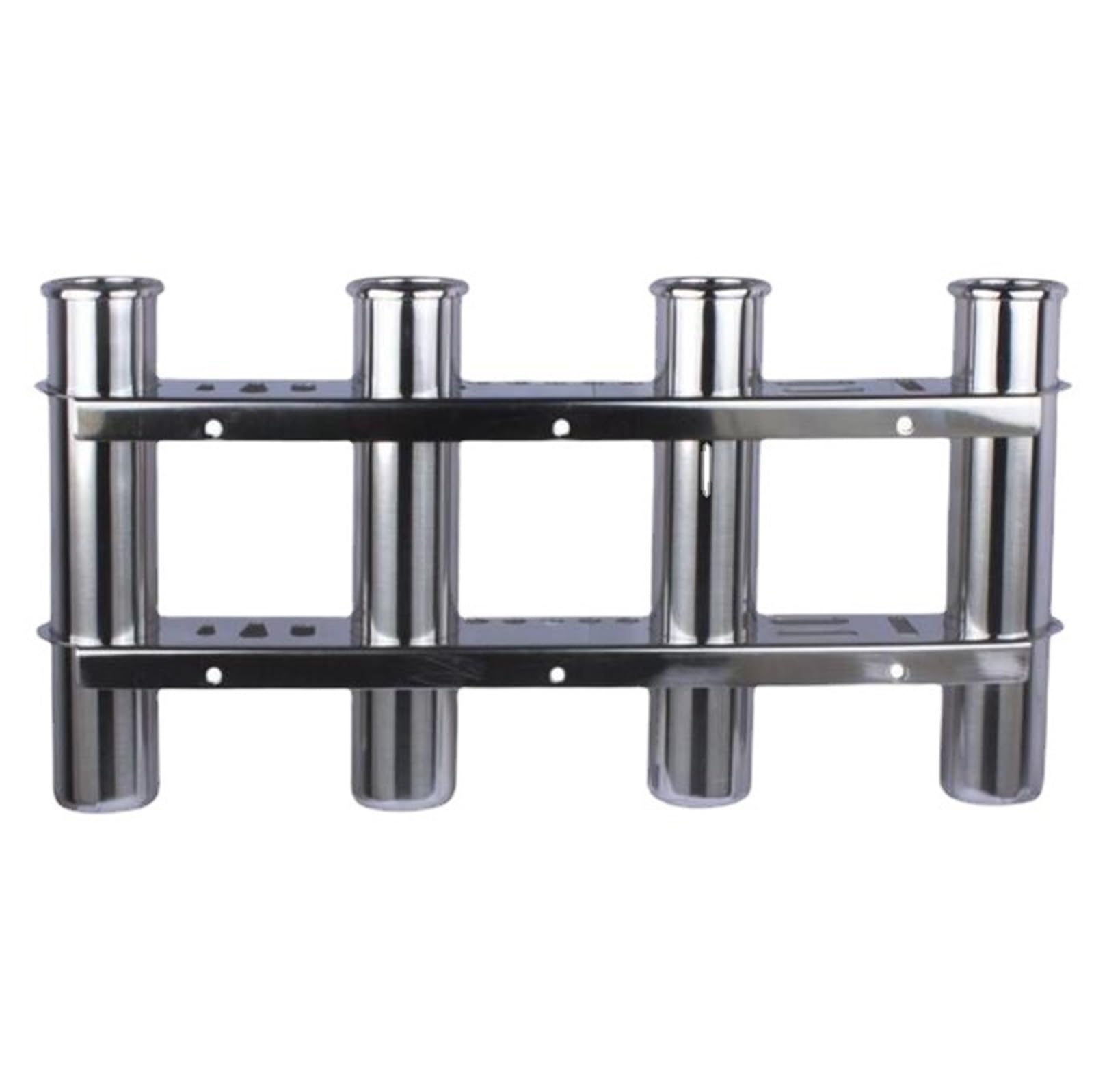 HNULGVI boat rod holders Marine Hardware Stainless Steel Fishing Rod Holder Marine Fishing Gear Holder(Color 2)