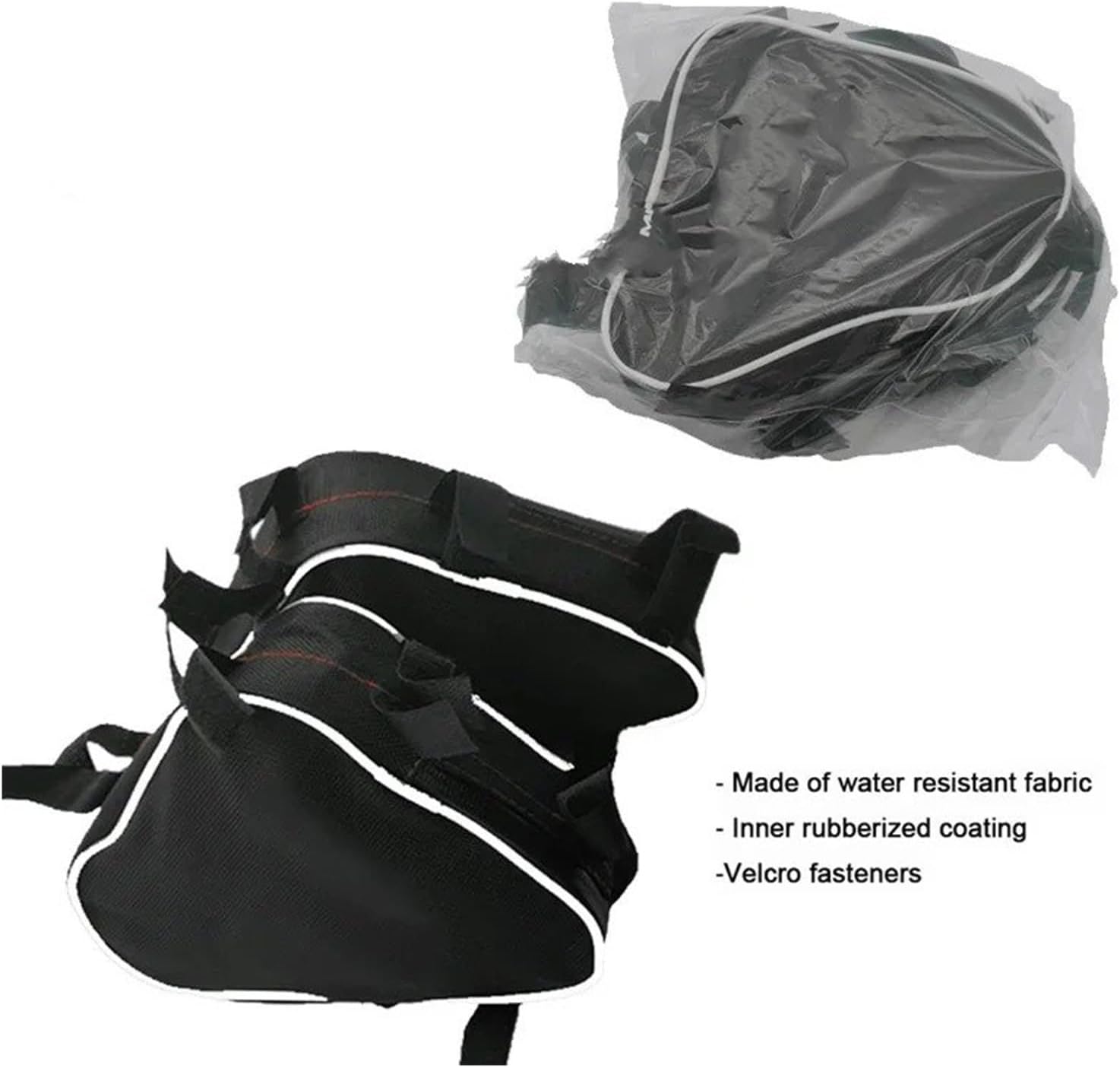 オートバイサドルバッグ ムルティストラーダ 1200用 オートバイ用防水修理ツール配置バッグ バンパーフレームパッケージツールボック