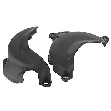 Cylinder Head Guards, Comprehensive Protection Engine Protector, Sealing in One, 2 Covers for Vulnerable Clutch and Altermator, for Motorcycle Home