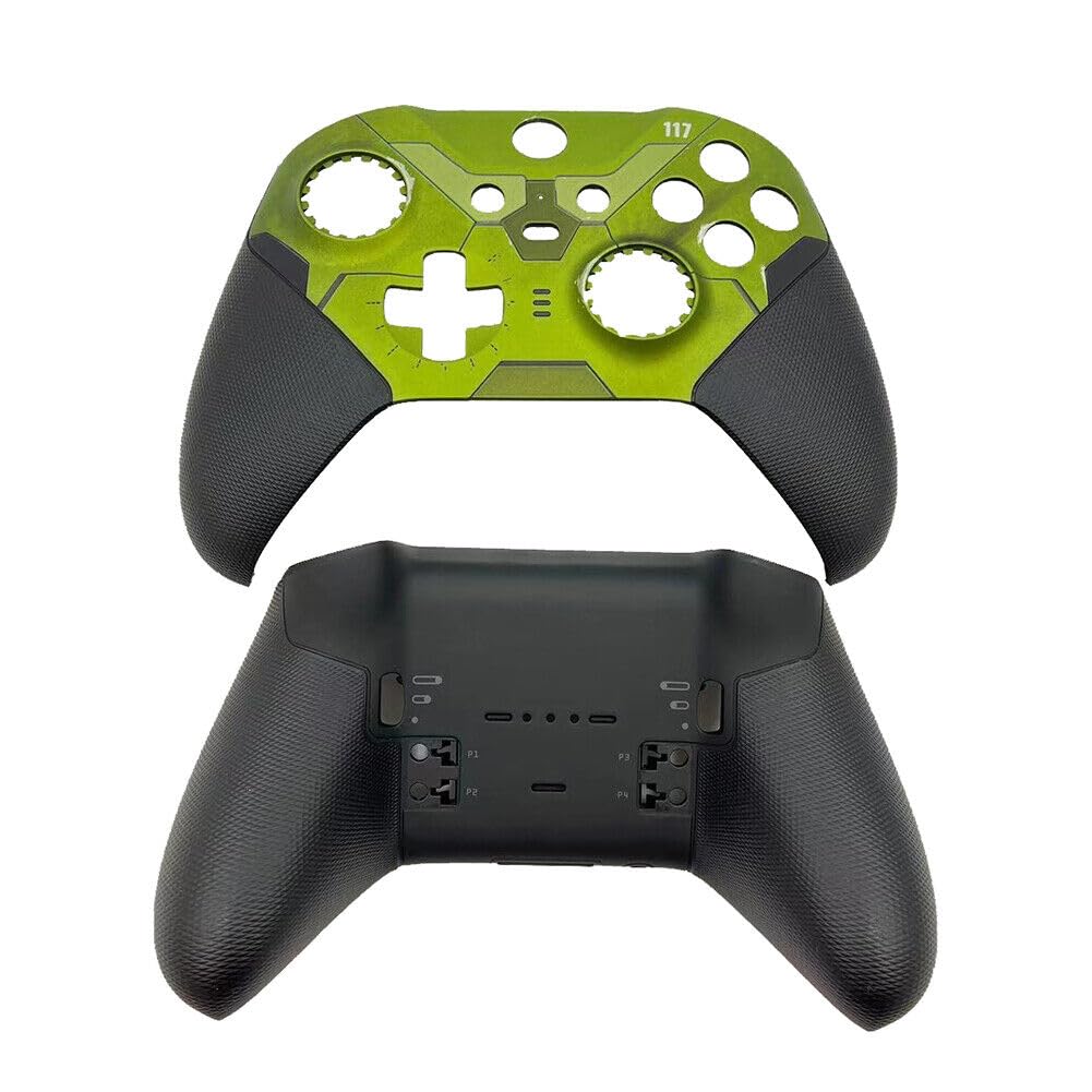 Meijunter Ersatzgehäuse Vordere Schale Rückenschale Hülle Abdeckung Faceplates Kompatibel mit Xbox Elite Wireless Controller Serie 2 - Limited Edition