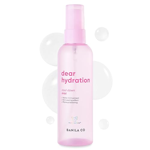 BANILA CO DEAR HYDRATION 2023 - Versión renovada de la línea K-Beauty de Banila (Estimada hidratación Cool Down Mist)