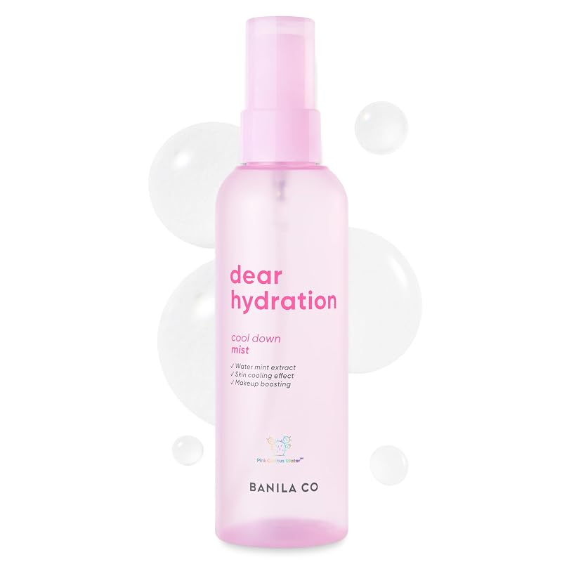 BANILA CO Dear Hydration Cool Down Mist – Bruma facial, 99 mL