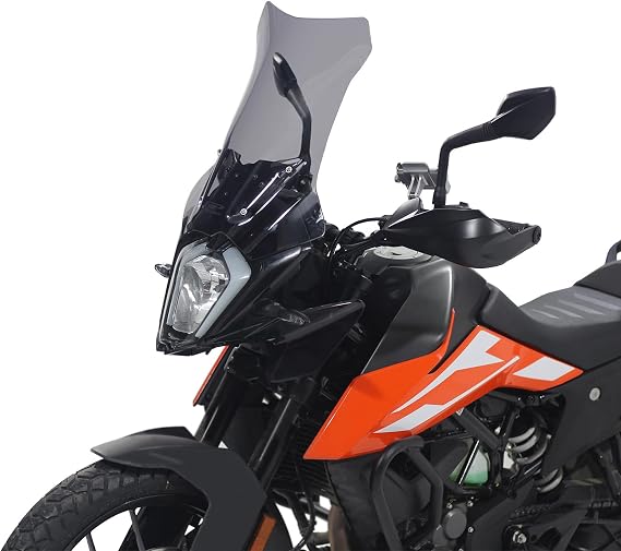 GP Kompozit KTM 250 Adventure / 390 Adventure 2020-2023 49 cm için uyumlu ön cam ön cam