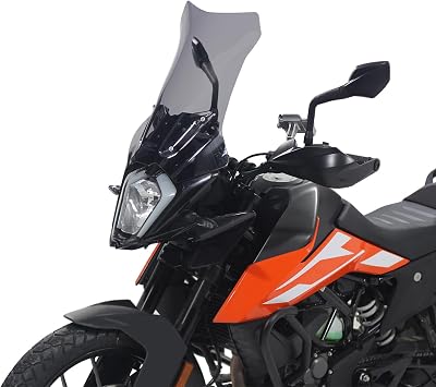 GP Kompozit KTM 250 Adventure / 390 Adventure 2020-2023 49 cm için uyumlu ön cam ön cam