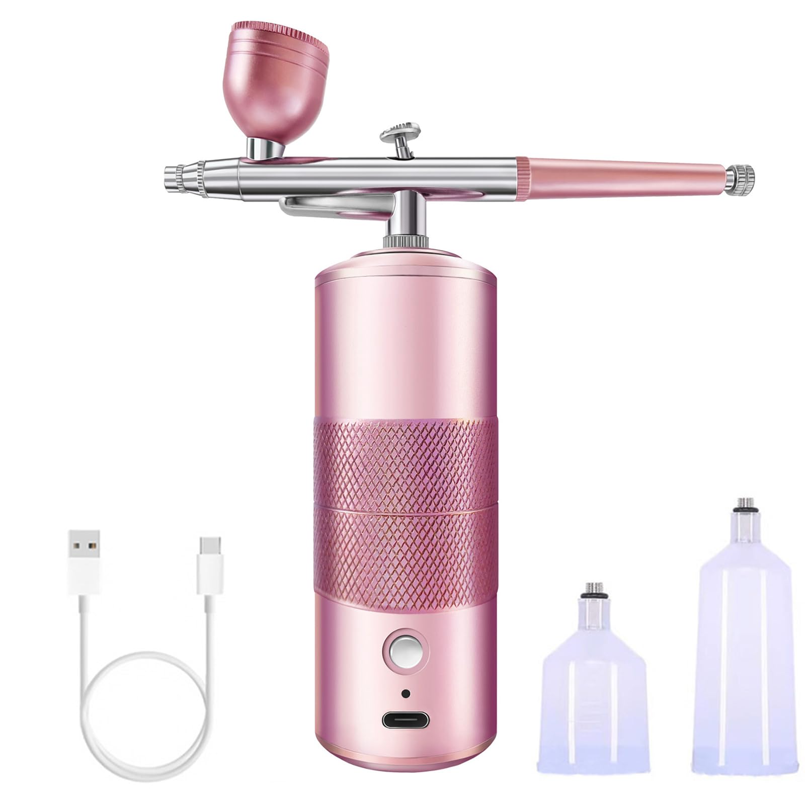 Jazuaiao A Upgraded Makeup Machine Ir Brush Sprayer Rechargeable Handheld Portable Cordless For Makeup Spray Professional Spray Set