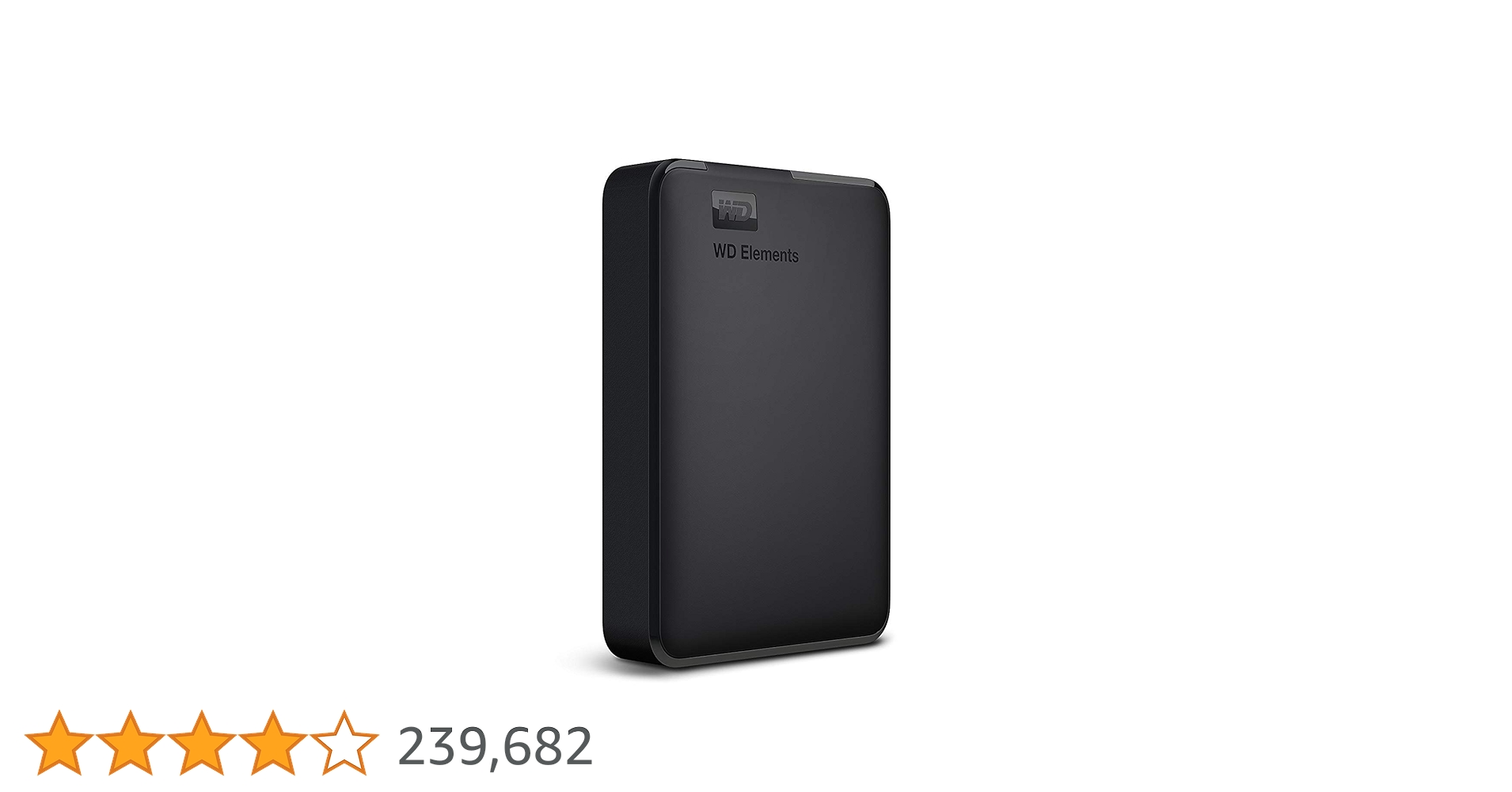 Amazon | ウエスタンデジタル(Western Digital) WD ポータブルHDD 4TB