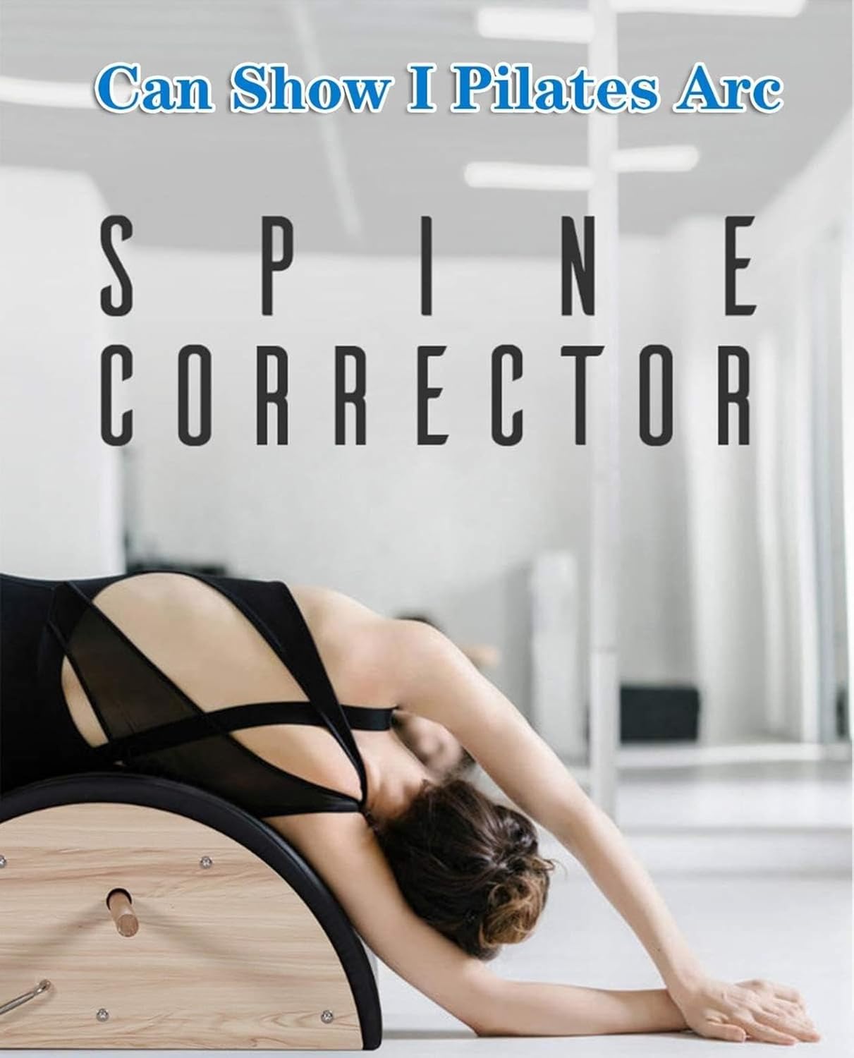 VIDECOR Pilates-Reformer-Relief-Alignment-Equipment Spine Corrector Barrel | Used to Open The Chest | Correct and Restore The Curve of The Spine