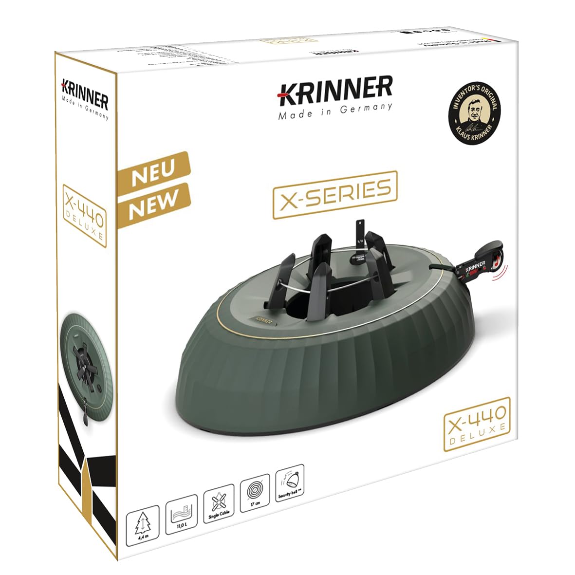 Krinner Bavaria Deluxe XXL