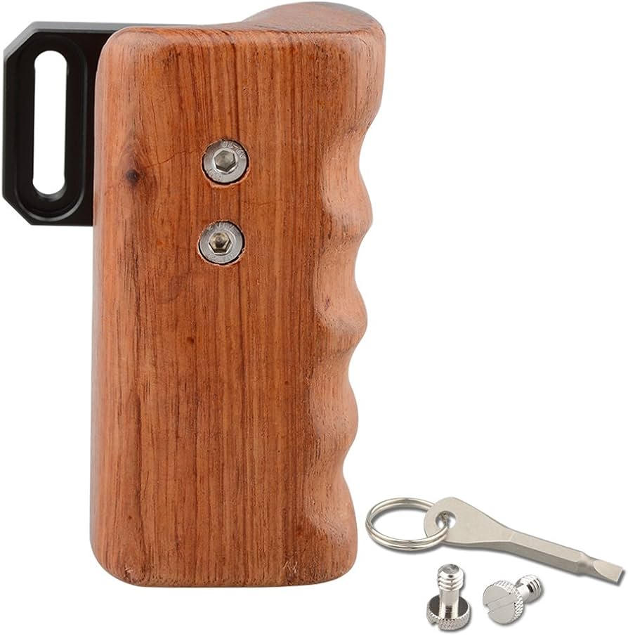 Amazon.co.jp: CAMVATE 木製ハンドルグリップ パナソニックカメラGH