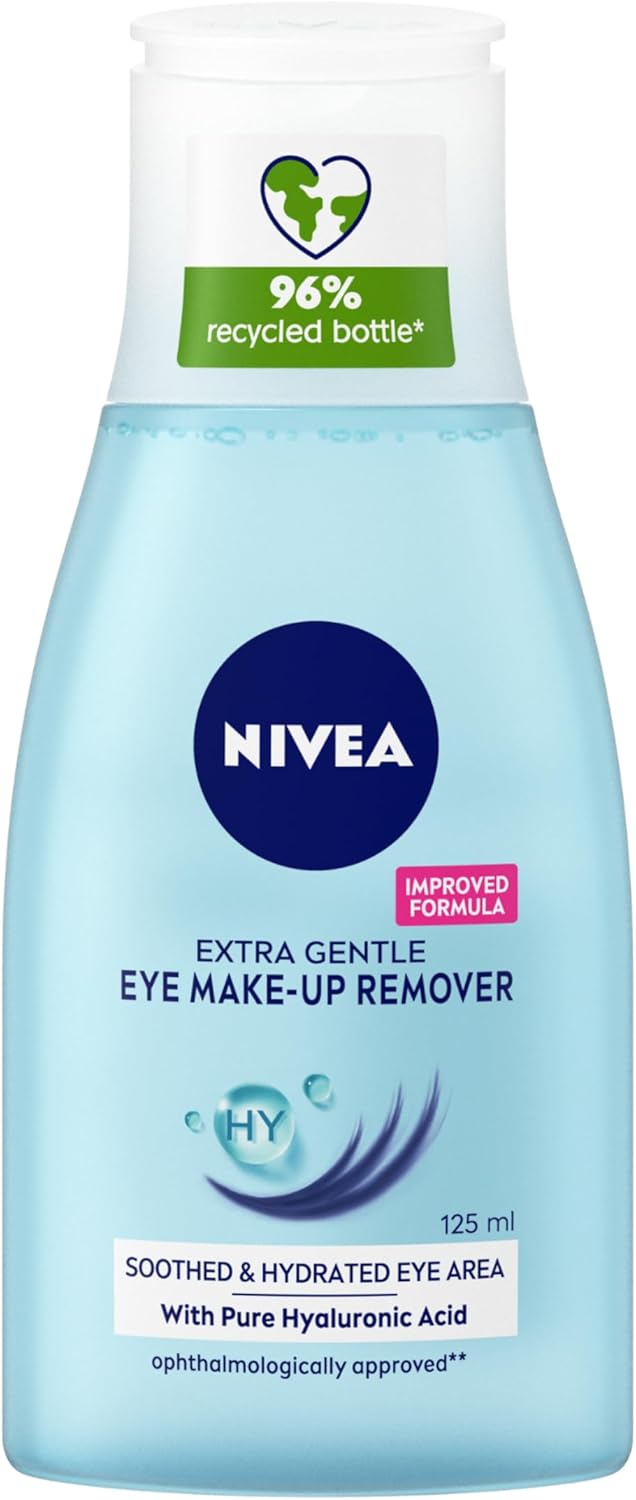 Nivea Daily Essentials Extra Gentle Oogmake-up Remover, 125 ml