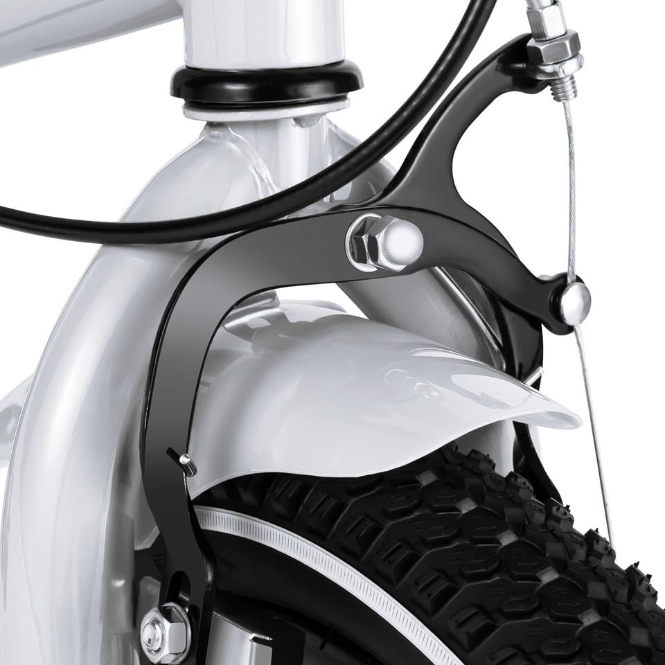 MccoMMon Vélo Enfant 14 Pouces 2 En 1 – Draisienne Évolutive Avec Pédales Et Roues Stabilisatrices, Cadre Réglable, Sécurisé, Pour Enfants De 3 à 7 Ans