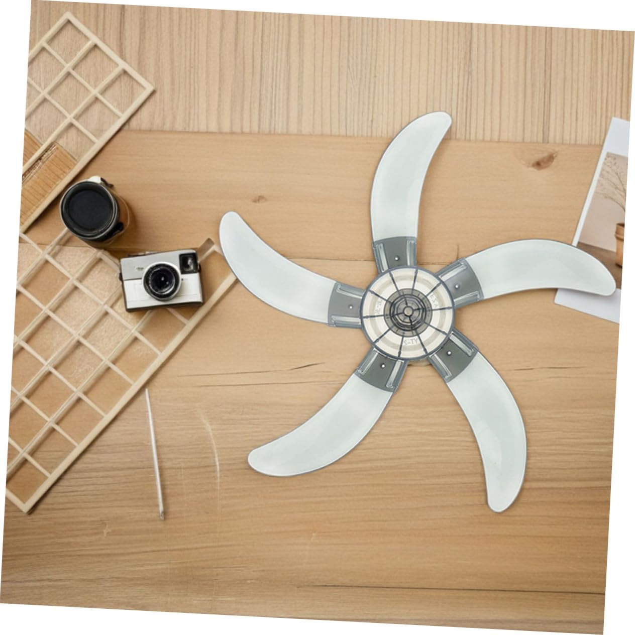 Alipis 2Pcs Fan Replacement Sturdy Design for Floor Standing Pedestal Fans Quiet Operation Enhanced Durability for Home Decor and Efficient Cooling