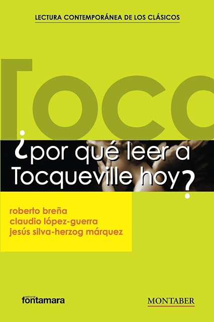 Portada de ¿Por qué leer a Tocqueville hoy?