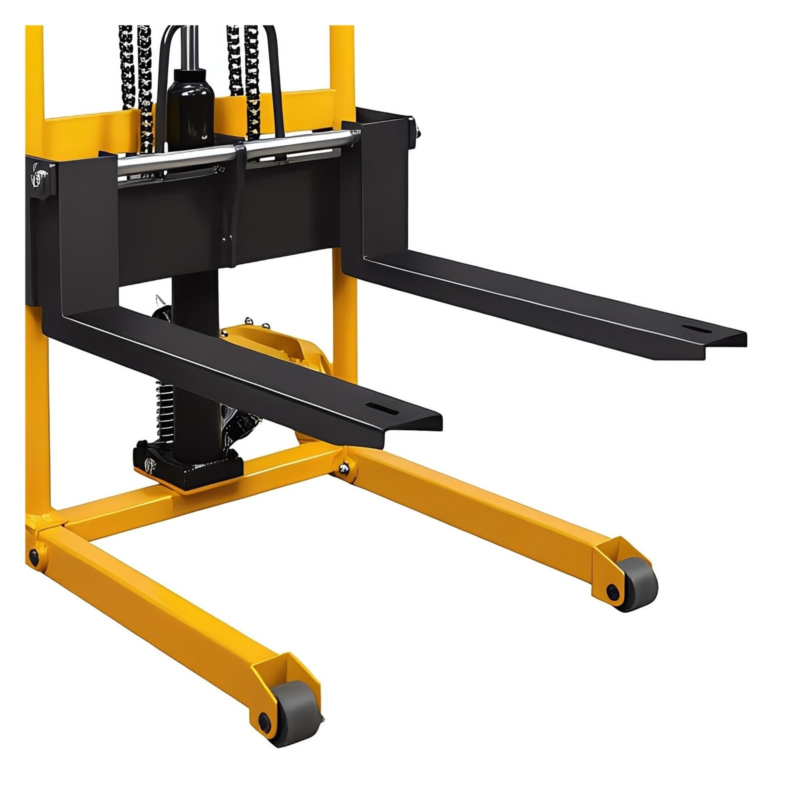 Transpallet Carrello elevatore staccabile for pallet idraulico con impilatore manuale da 200 kg for magazzino
