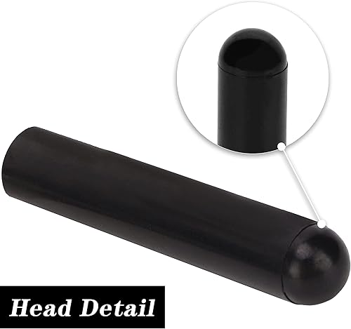 Miniatura 5 de Rldym 2 pines de poste de control para cerradura de puerta, D9ZZ-6621850-B para Ford F150 1986-2004 y Escort Explorer Ranger Econoline Mustang