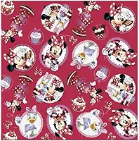 Saco de Presente ou Sacolinha Surpresa Plástica Festa Minnie e Margarida