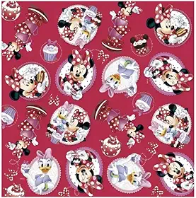 Saco de Presente ou Sacolinha Surpresa Plástica Festa Minnie e Margarida