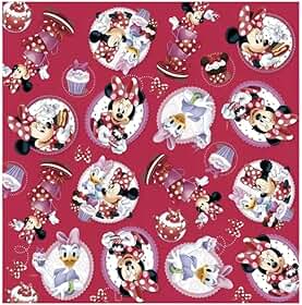 Saco de Presente ou Sacolinha Surpresa Plástica Festa Minnie e Margarida