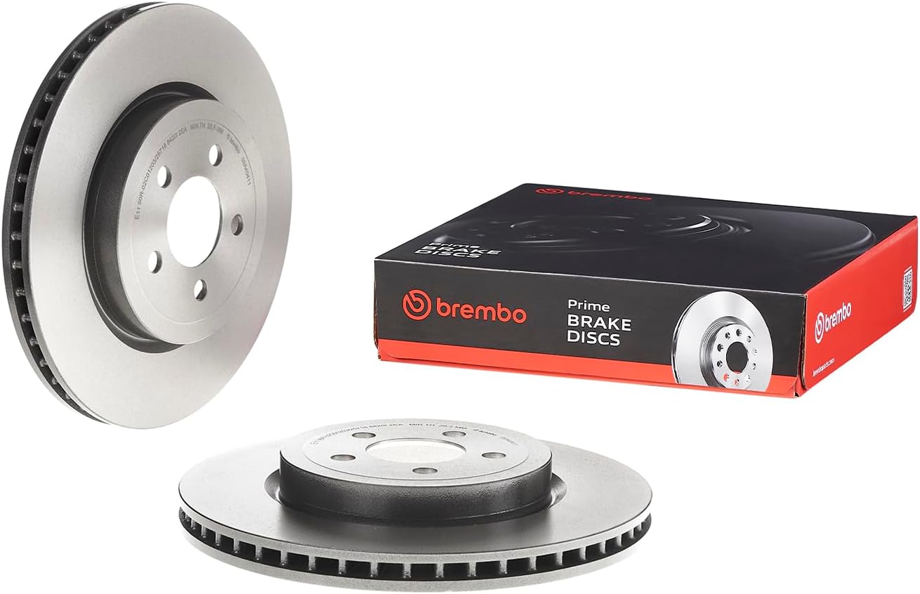 Brembo 09.A404.11 UV Coated vented Front Brake Rotor CHRYSLER/CHRYSLER (BBDC)/DODGE/LANCIA OE# K04779197AF