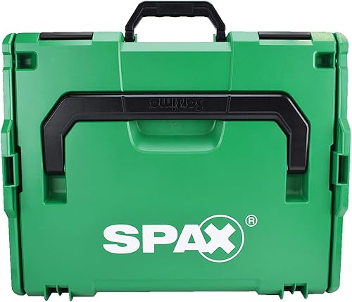 Miniatura 4 de SPAX Sortimo L-Boxx - Estuche de almacenamiento, apilable, 8 compartimentos con incrustaciones