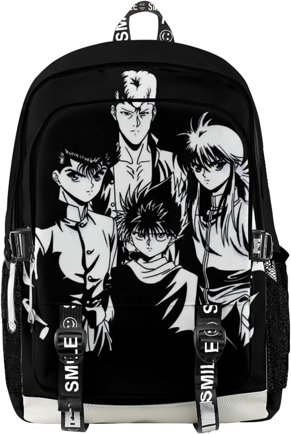 Anime Yu Yu Hakusho Backpack Daypack Laptop Bag Schoolbag School Bag 10