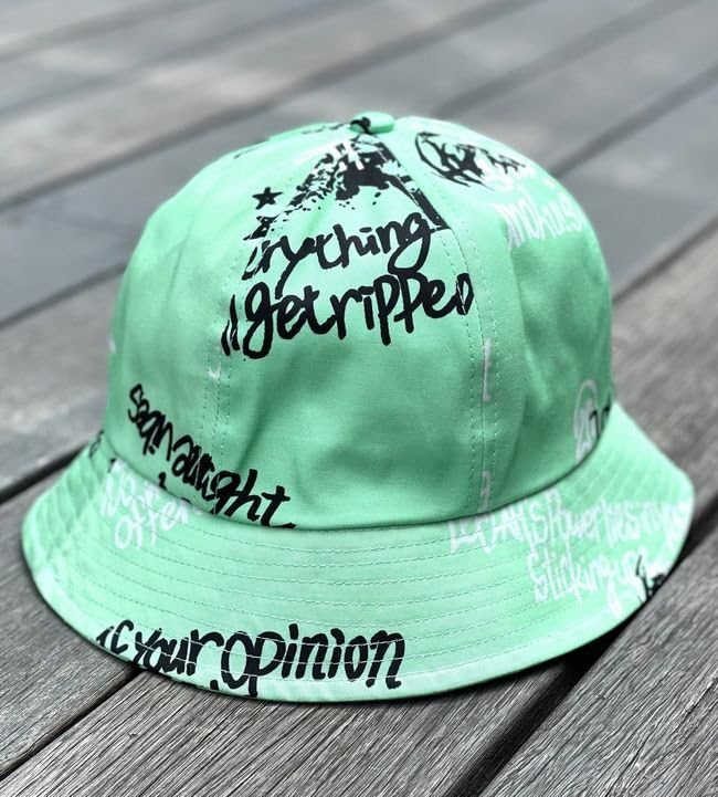 Amazon.co.jp: LEFLAHレフラー oneself bell hat MINTバケットハット