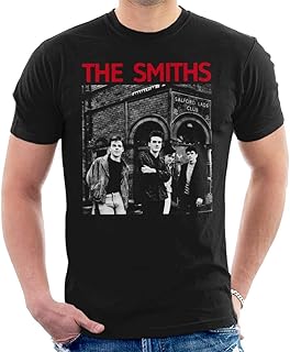 The Smiths Salford Lads Club Manchester Band Shot Men's T-Shirt