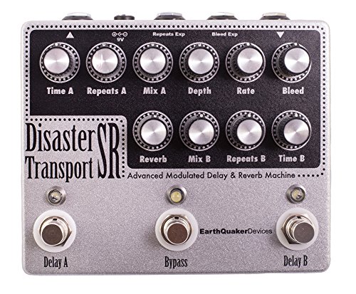 Earth Quaker Devices ディレイ&リバーブ Disaster Transport SR